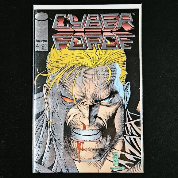 Cyberforce 1-4, Vol. 1 - 4 Book Lot (1992) - Picture 5 of 9